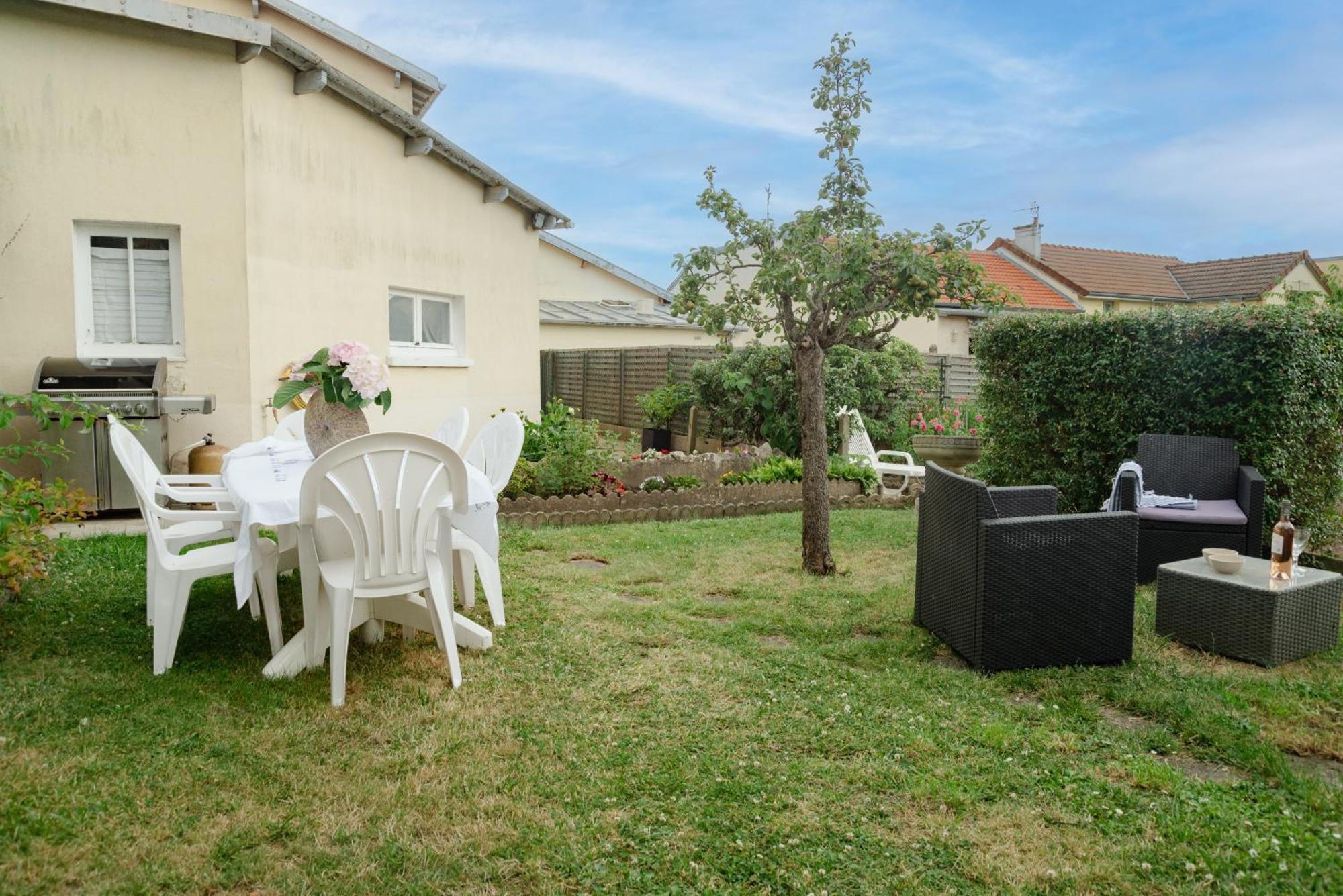 5 Min Chateau Charmante Maison Et Son Jardin Prive Versailles Ngoại thất bức ảnh