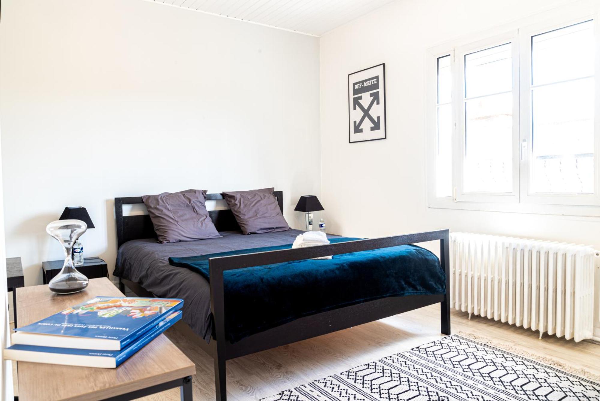 5 Min Chateau Charmante Maison Et Son Jardin Prive Versailles Ngoại thất bức ảnh